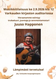 Trubaduuri Juuso Happonen